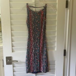 Lulus backless summer dress